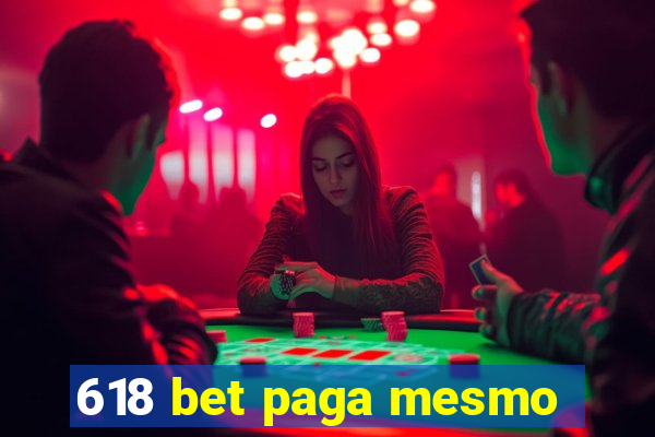 618 bet paga mesmo